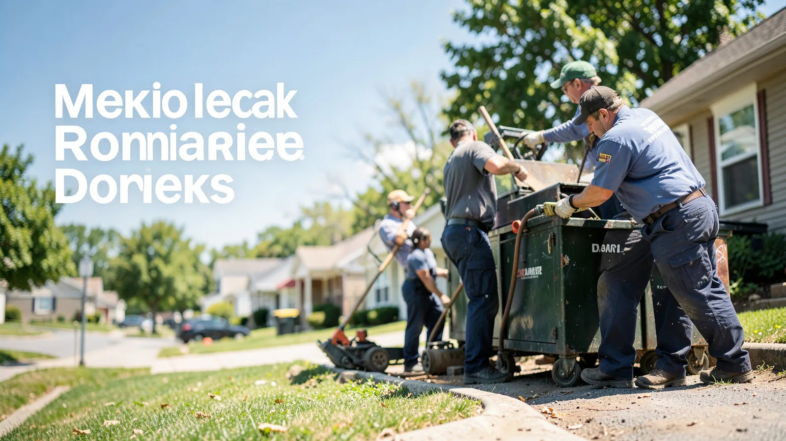 Garbage Disposal Repair in Clubb, MO near me